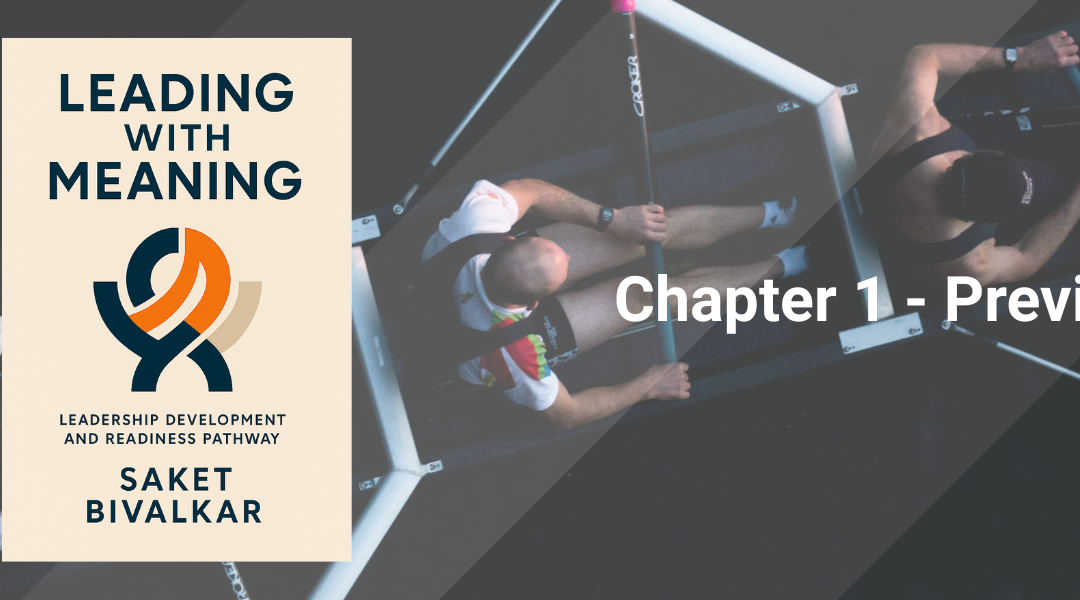 Leading with Meaning – Chapter 1